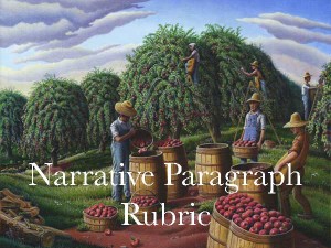 Narrative-Paragraph-Rubric