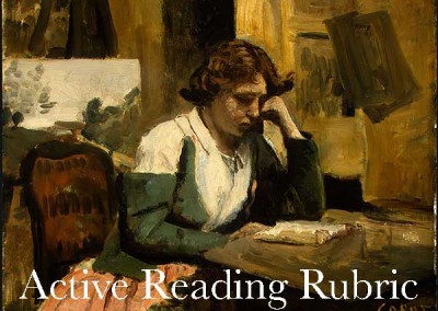 Active Reading Rubric