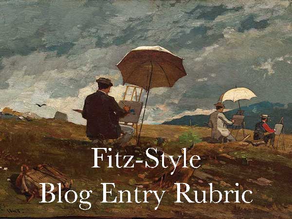 Fitz-Style Blog Entry Rubric