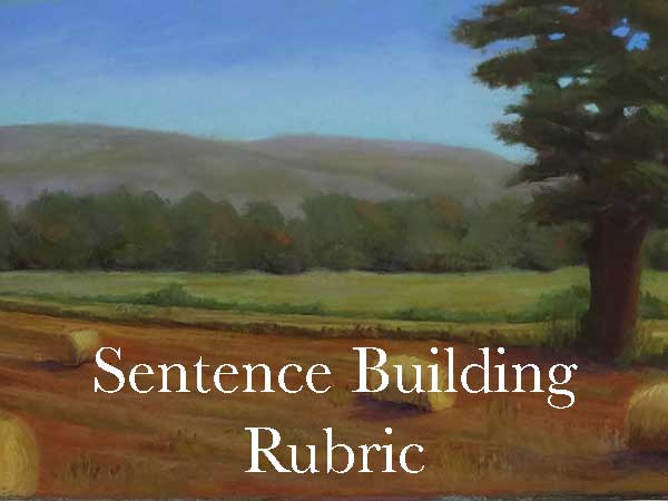 Sentence Building Rubric