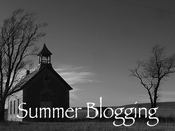 Summer Blogging