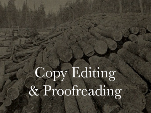 Copy Editing & Proofreading