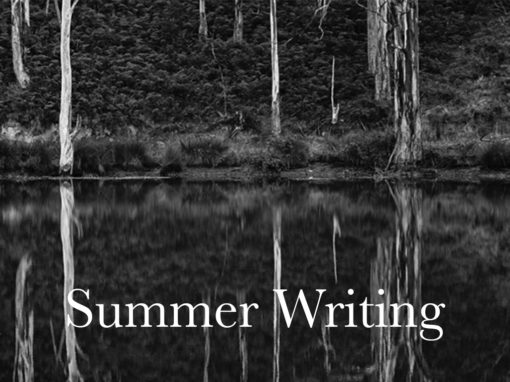 Summer Writing Programs